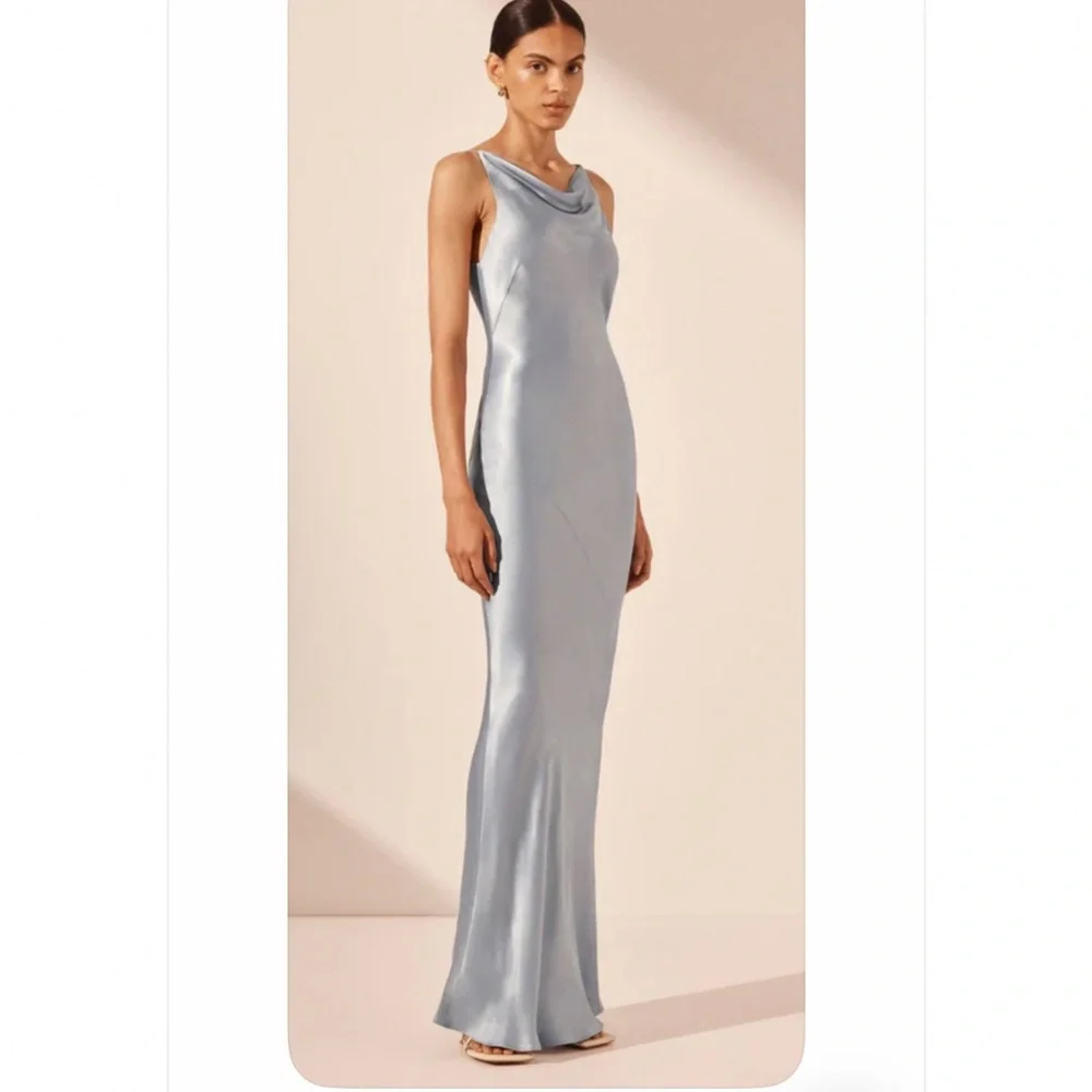 Shona Joy La Lune High Neck Dress - Picture 2 of 5